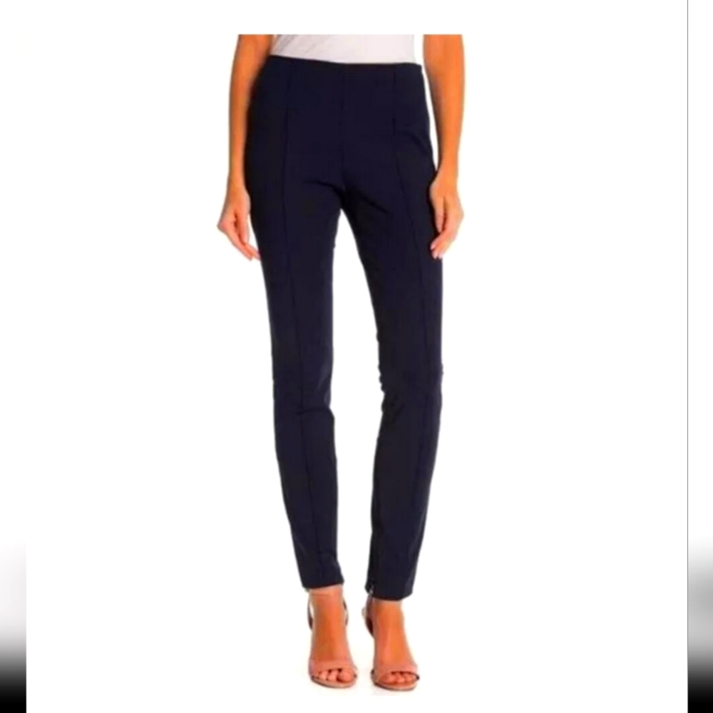 THEORY "Bilisa bistretch " side zip legging pant w/ankle slit size 4